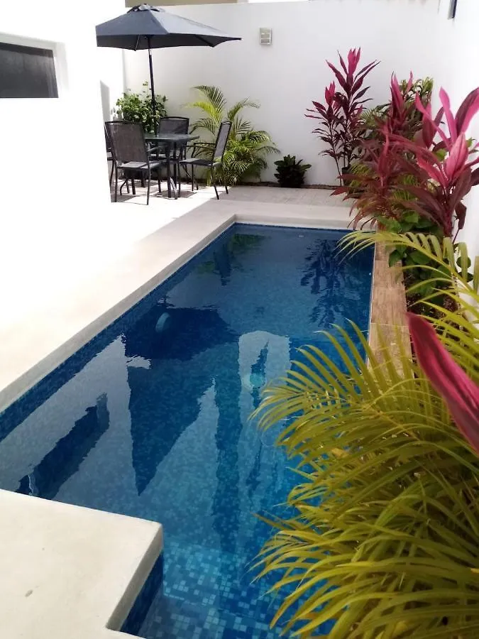 Vila Casa Amplia Con Alberca Y Roof Garden Playa del Carmen 0*,  Mexiko