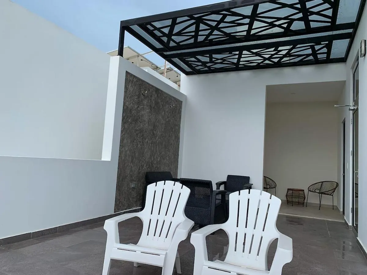 Casa Amplia Con Alberca Y Roof Garden Villa Playa del Carmen Mexico