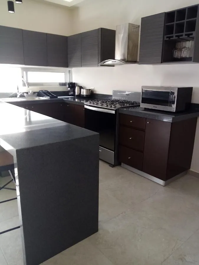 Casa Amplia Con Alberca Y Roof Garden Villa Playa del Carmen Holiday home