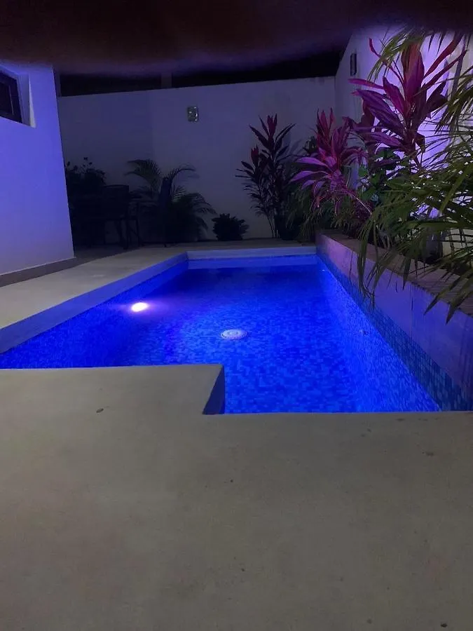 Casa Amplia Con Alberca Y Roof Garden Villa Playa del Carmen 0*,  Mexico