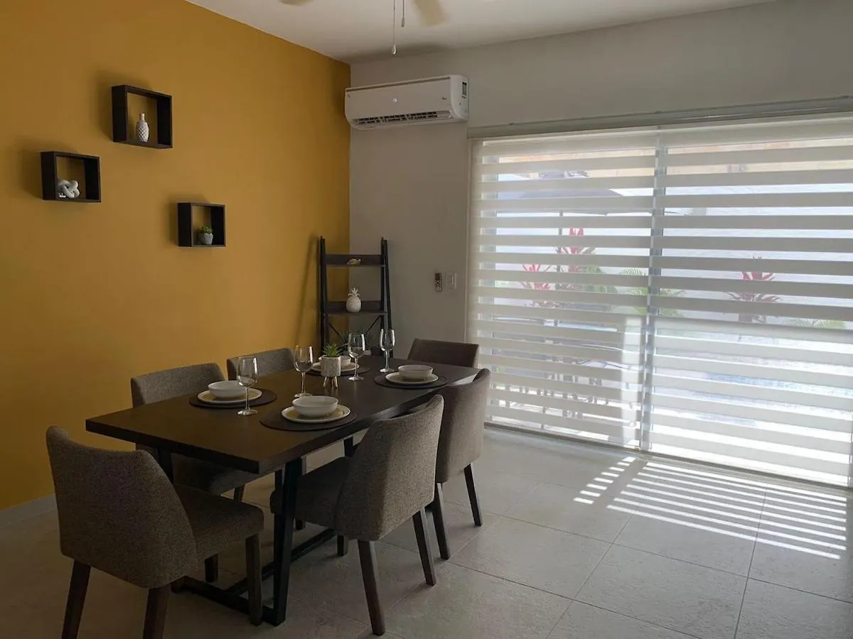 Casa Amplia Con Alberca Y Roof Garden Villa Playa del Carmen Mexico