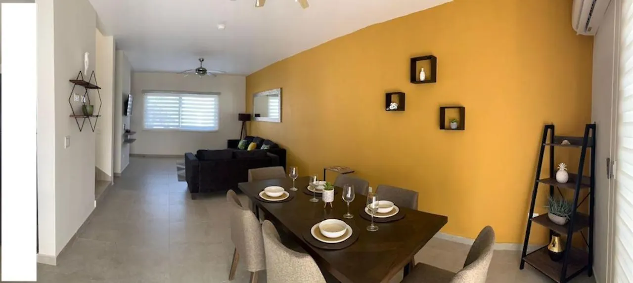 Casa Amplia Con Alberca Y Roof Garden Villa Playa del Carmen 0*,