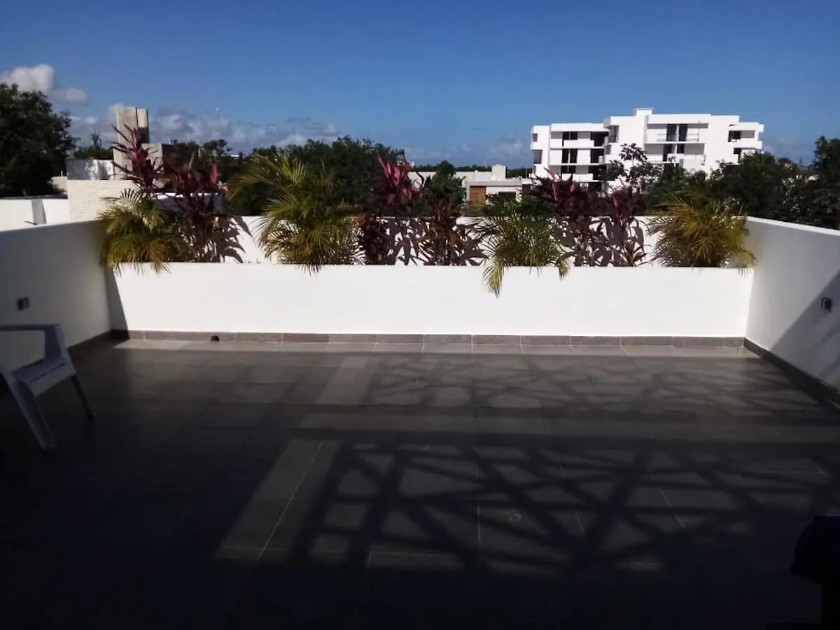 Casa Amplia Con Alberca Y Roof Garden Villa Playa del Carmen